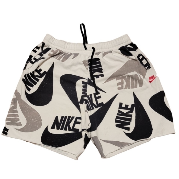 Nike Shorts Mens Nike Sweat Pant Shorts Poshmark